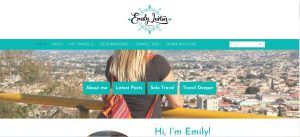 Emily Luxton Travels