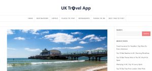 UK Travel App